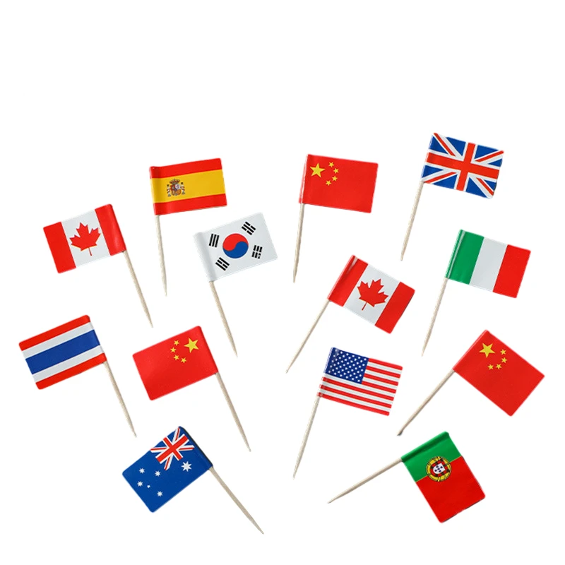 flag toothpick flag toothpick