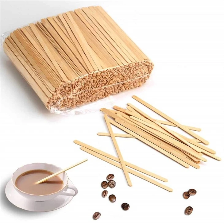 140mm Wood Vending Stir