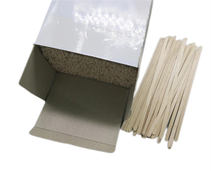140mm Wood Vending Stir