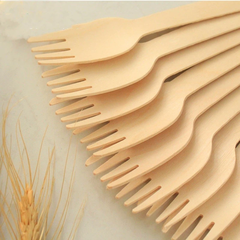 160mm Wooden Fork